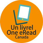 Un Livrel Logo FR Round orange background